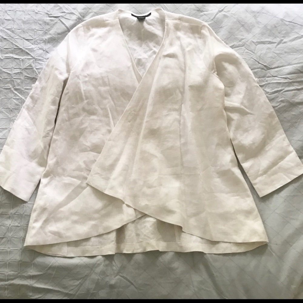 Grace Elements Linen Jacket - Picture 7 of 7